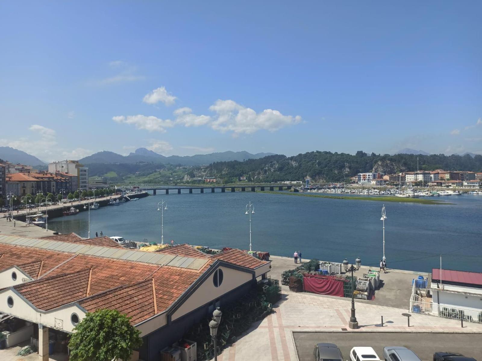Apartamento Bergantin Habana Vut Ribadesella Exterior foto